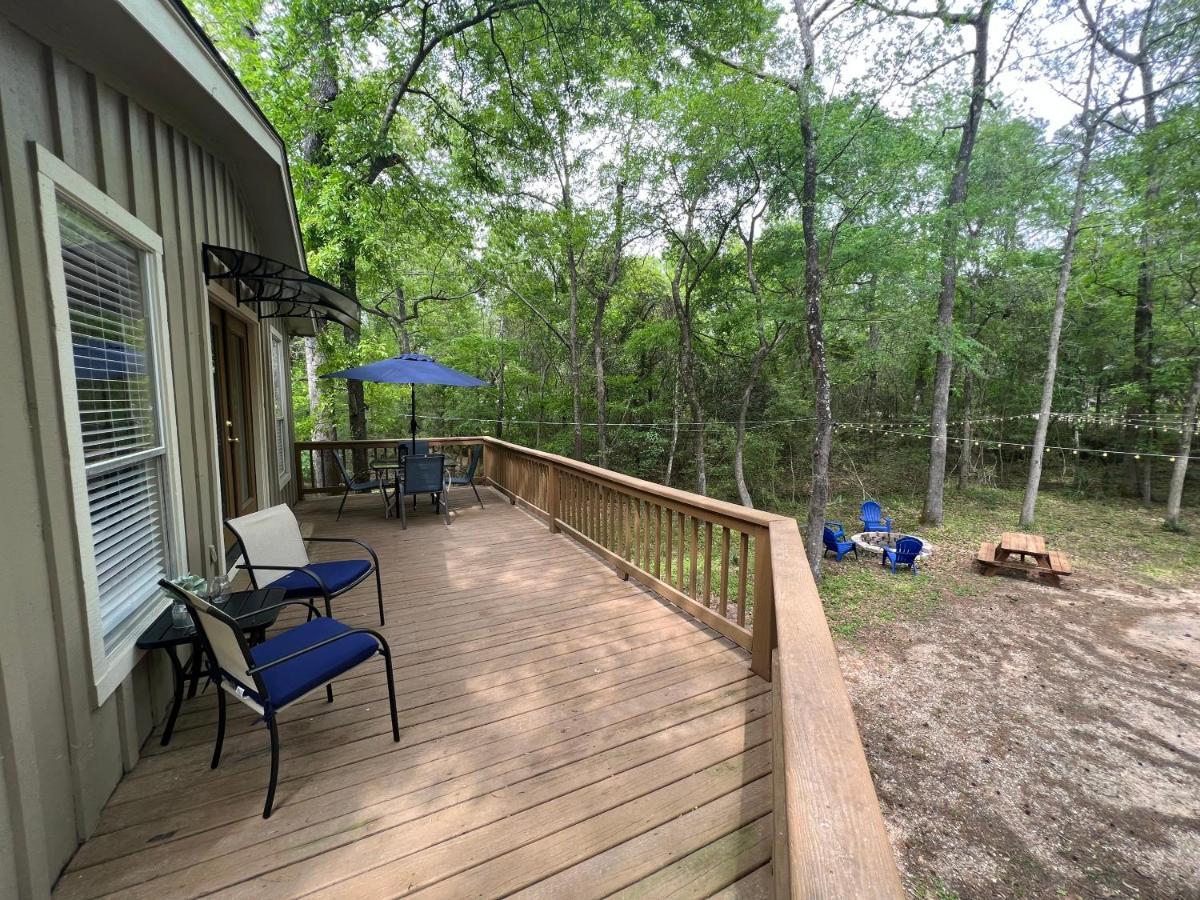 2 Bdrm Treehouse Hideout- Lake Conroe With Boat Ramp Montgomery Luaran gambar