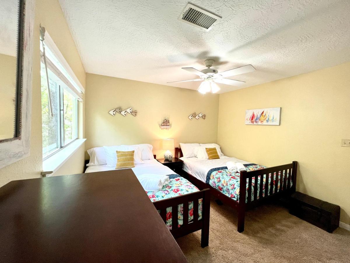 2 Bdrm Treehouse Hideout- Lake Conroe With Boat Ramp Montgomery Luaran gambar