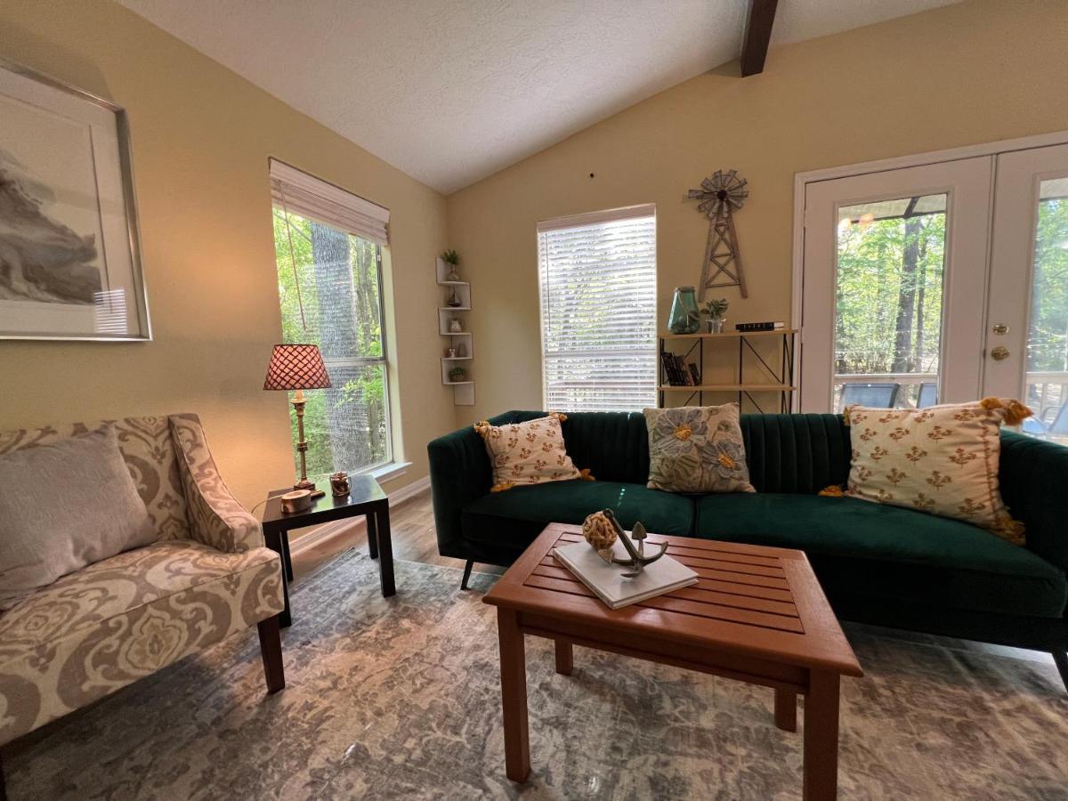 2 Bdrm Treehouse Hideout- Lake Conroe With Boat Ramp Montgomery Luaran gambar