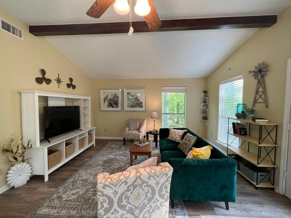 2 Bdrm Treehouse Hideout- Lake Conroe With Boat Ramp Montgomery Luaran gambar