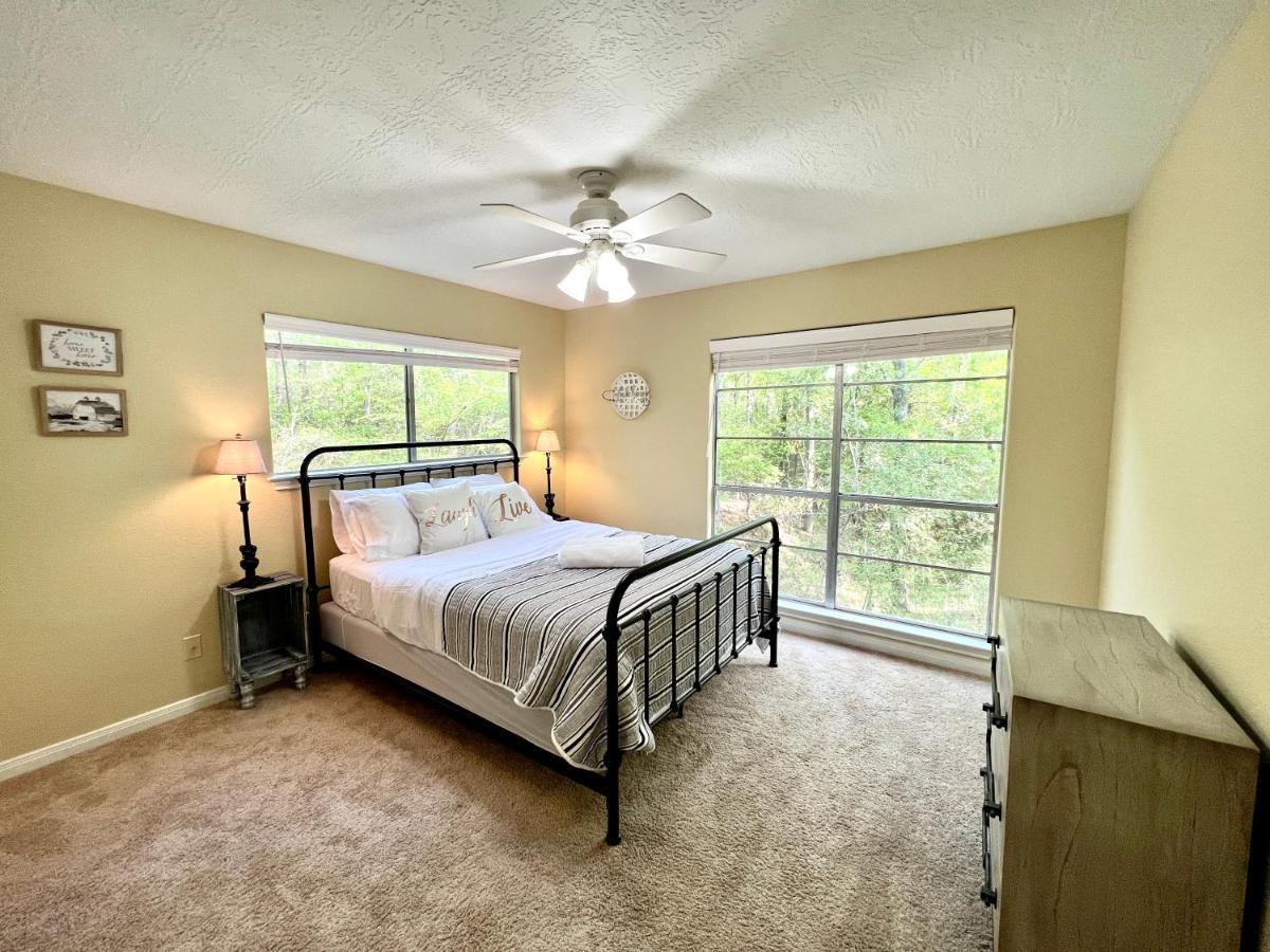2 Bdrm Treehouse Hideout- Lake Conroe With Boat Ramp Montgomery Luaran gambar