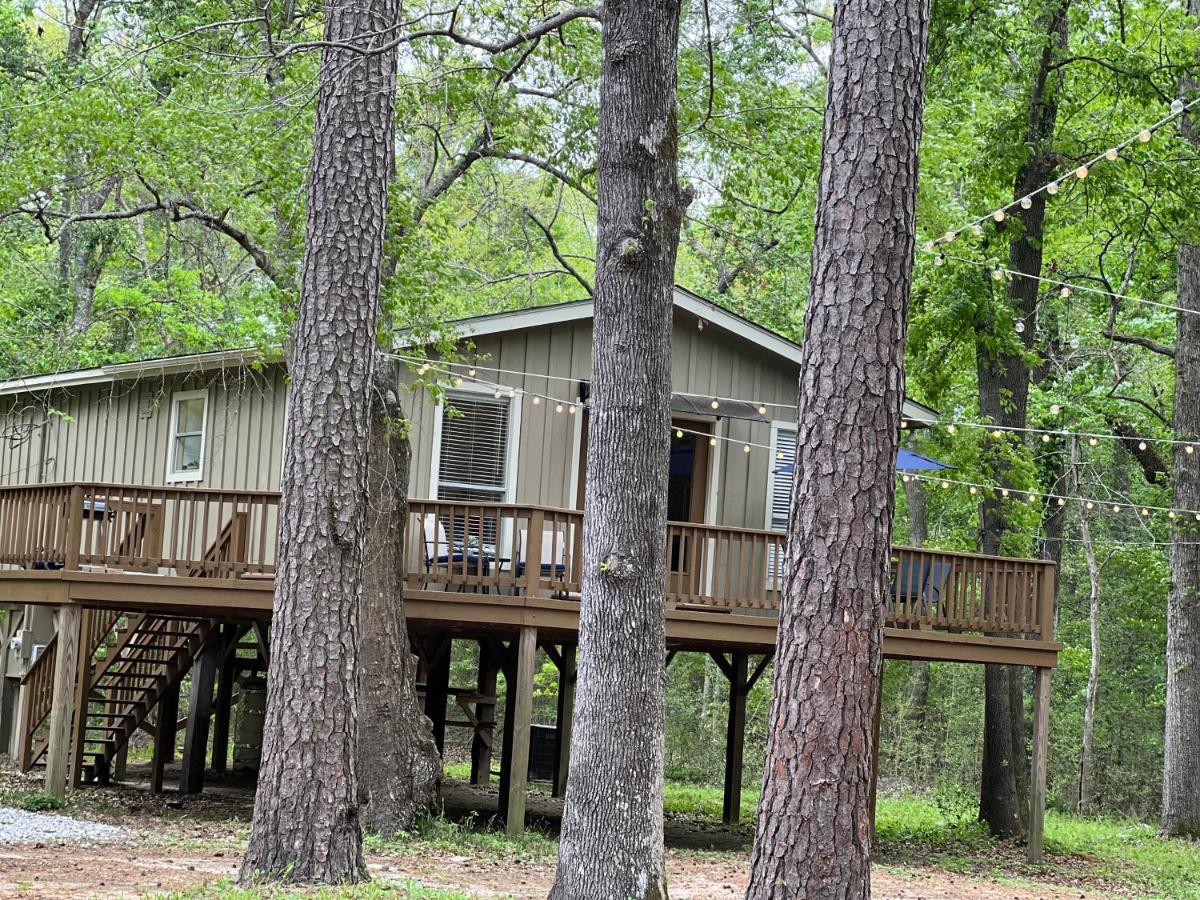 2 Bdrm Treehouse Hideout- Lake Conroe With Boat Ramp Montgomery Luaran gambar