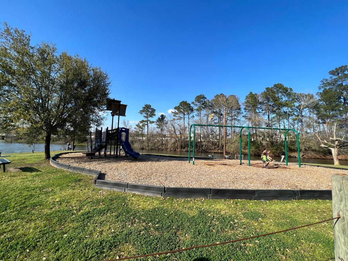 2 Bdrm Treehouse Hideout- Lake Conroe With Boat Ramp Montgomery Luaran gambar